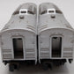 Lionel 2442 Lionel Lines Clifton Red Stripe Illuminated Vista Dome Cars [2]