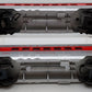 Lionel 2442 Lionel Lines Clifton Red Stripe Illuminated Vista Dome Cars [2]