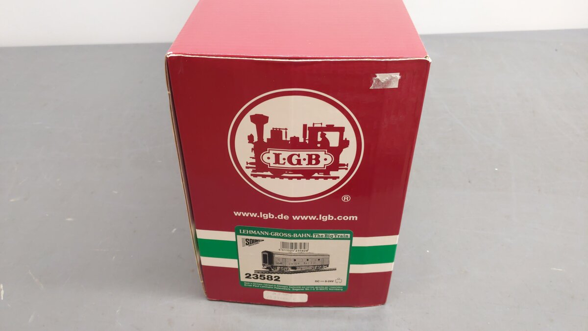 LGB 23582 Union Pacific B Unit Diesel Loco w/ Sound EX/Box