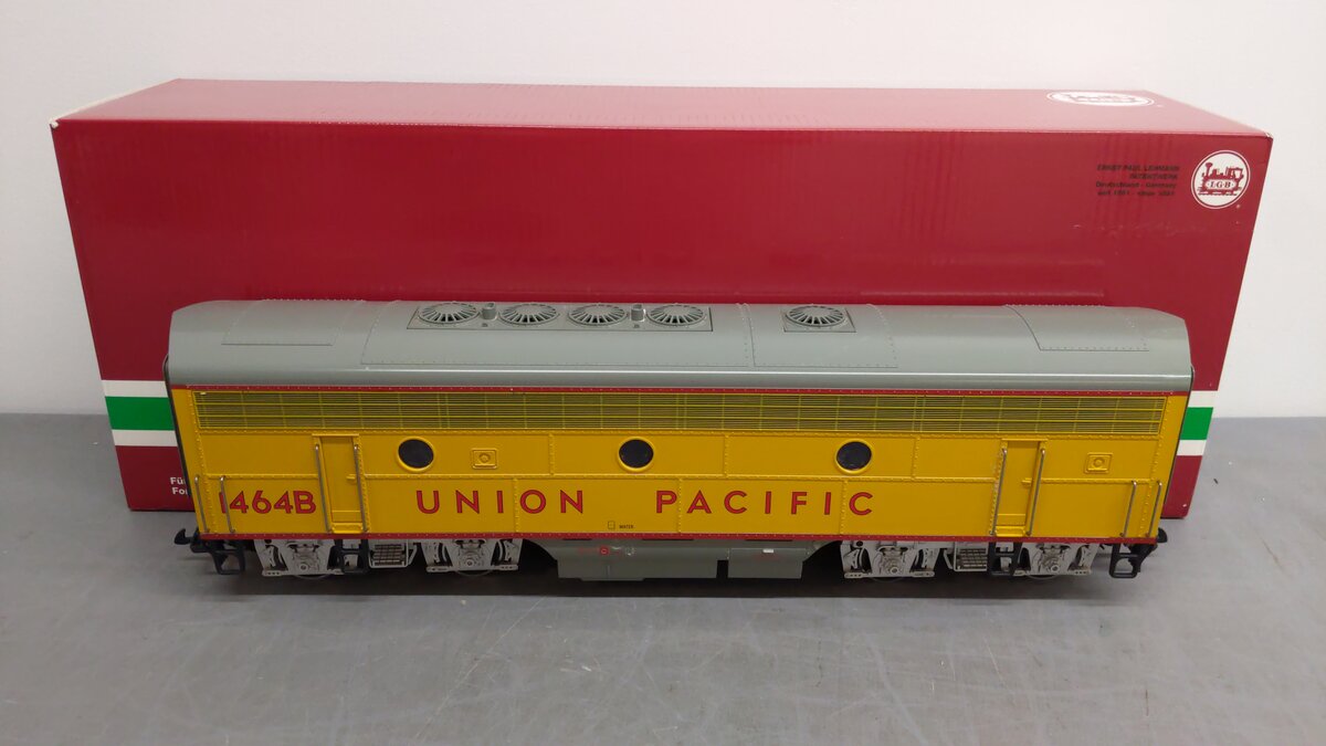 LGB 23582 Union Pacific B Unit Diesel Loco w/ Sound EX/Box