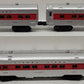 Lionel Vintage O Lionel Lines Red Stripe Passenger Cars 2444, 2445, 2446 [3]