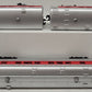 Lionel Vintage O Lionel Lines Red Stripe Passenger Cars 2444, 2445, 2446 [3]