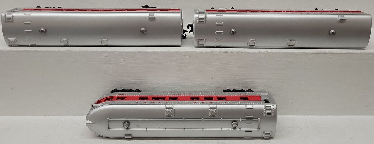 Lionel Vintage O Lionel Lines Red Stripe Passenger Cars 2444, 2445, 2446 [3]