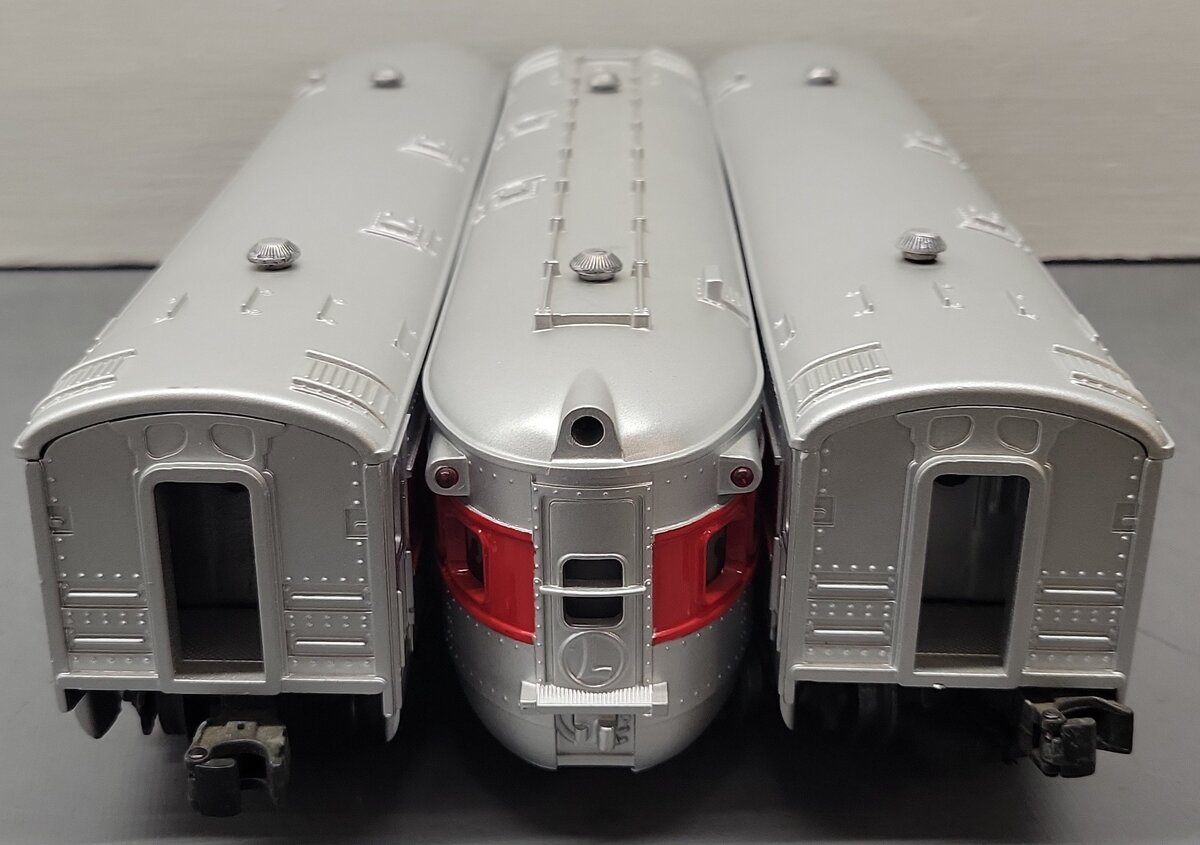 Lionel Vintage O Lionel Lines Red Stripe Passenger Cars 2444, 2445, 2446 [3]