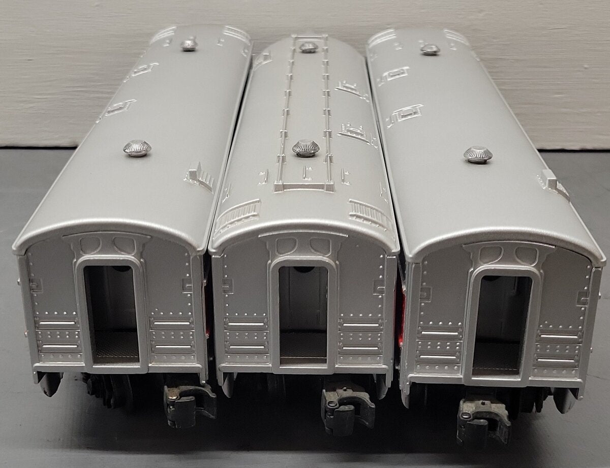 Lionel Vintage O Lionel Lines Red Stripe Passenger Cars 2444, 2445, 2446 [3]