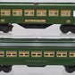 Lionel Vintage O Gauge Tinplate Passenger Cars: 6441, 2614 [2]