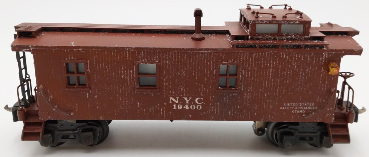 Lionel 19400 Vintage O Prewar New York Central Caboose