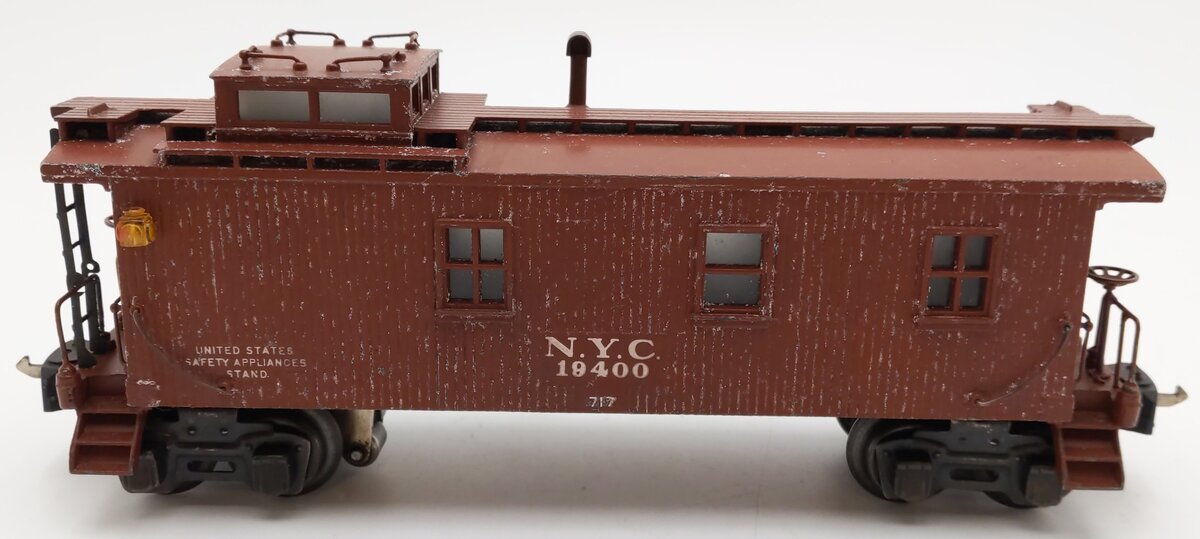 Lionel 19400 Vintage O Prewar New York Central Caboose