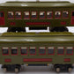 Lionel 610 Vintage O Prewar Tinplate Pullman Cars [2]