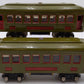 Lionel 610 Vintage O Prewar Tinplate Pullman Cars [2]