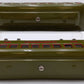Lionel 610 Vintage O Prewar Tinplate Pullman Cars [2]