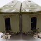 Lionel 610 Vintage O Prewar Tinplate Pullman Cars [2]