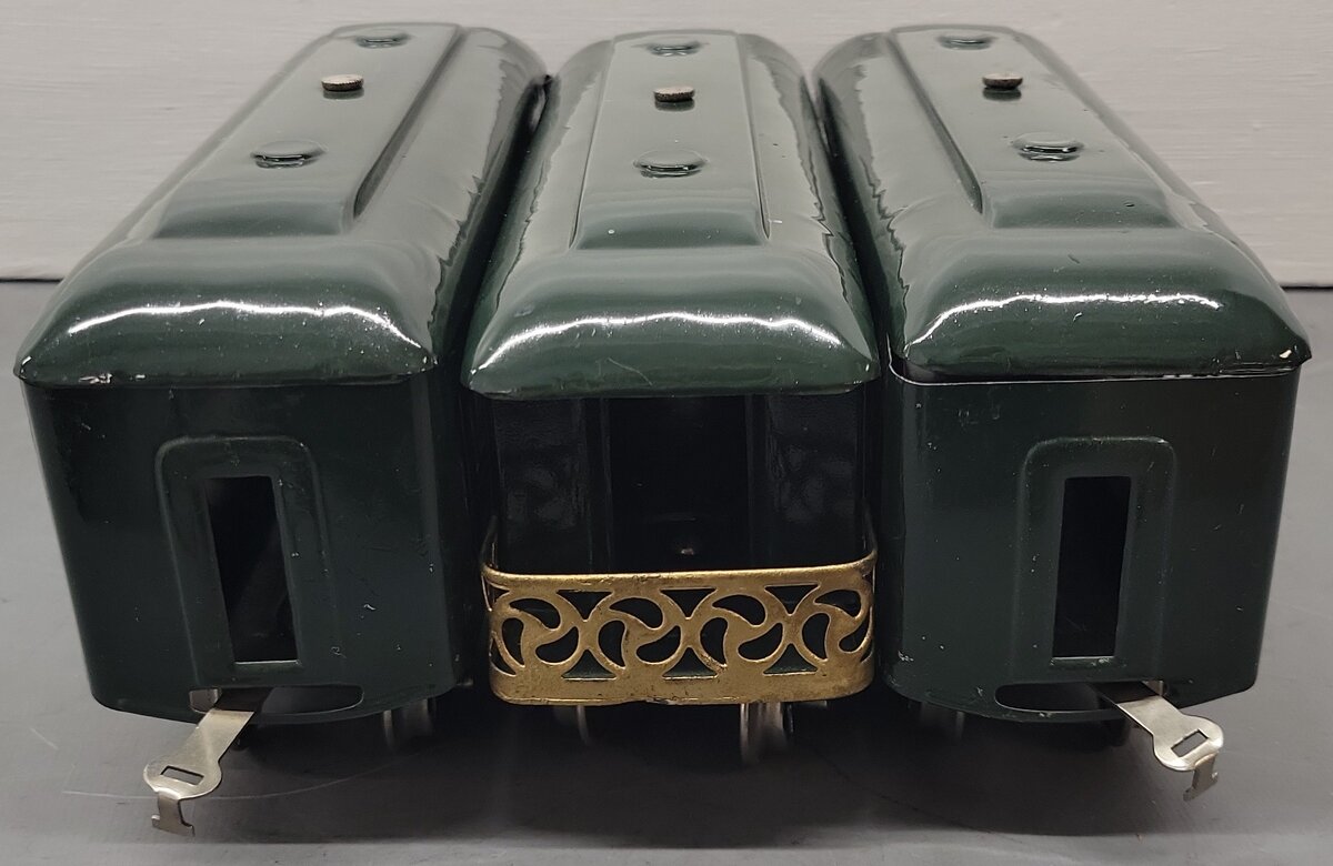 Lionel Vintage O Prewar Tinplate Passenger Cars 610, 612 [3]