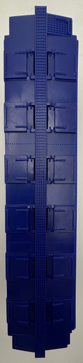 Lionel 6-9135 O Gauge Norfolk & Western Covered 4-Bay Hopper EX/Box
