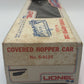 Lionel 6-9135 O Gauge Norfolk & Western Covered 4-Bay Hopper EX/Box