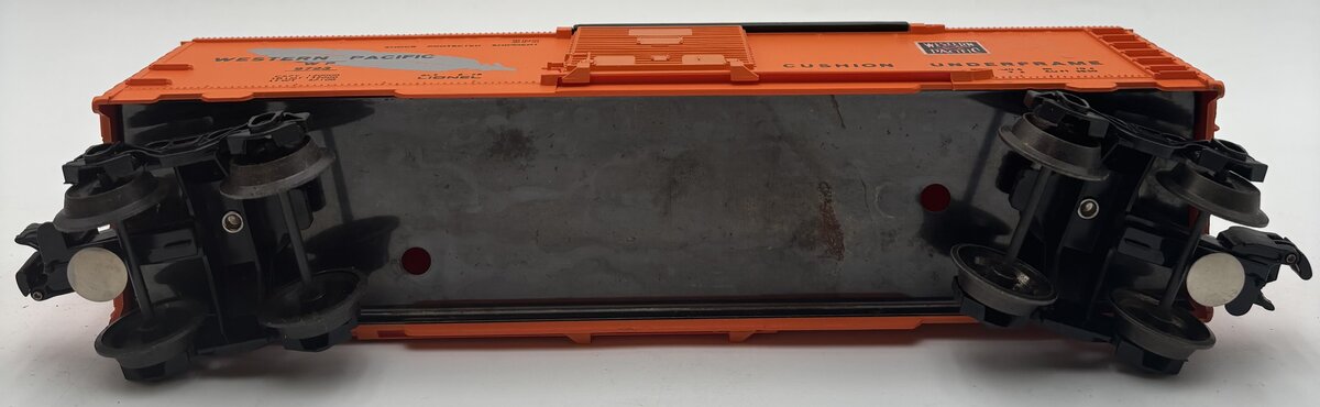 Lionel 6-9723 O Gauge Western Pacific Boxcar #9723 VG/Box