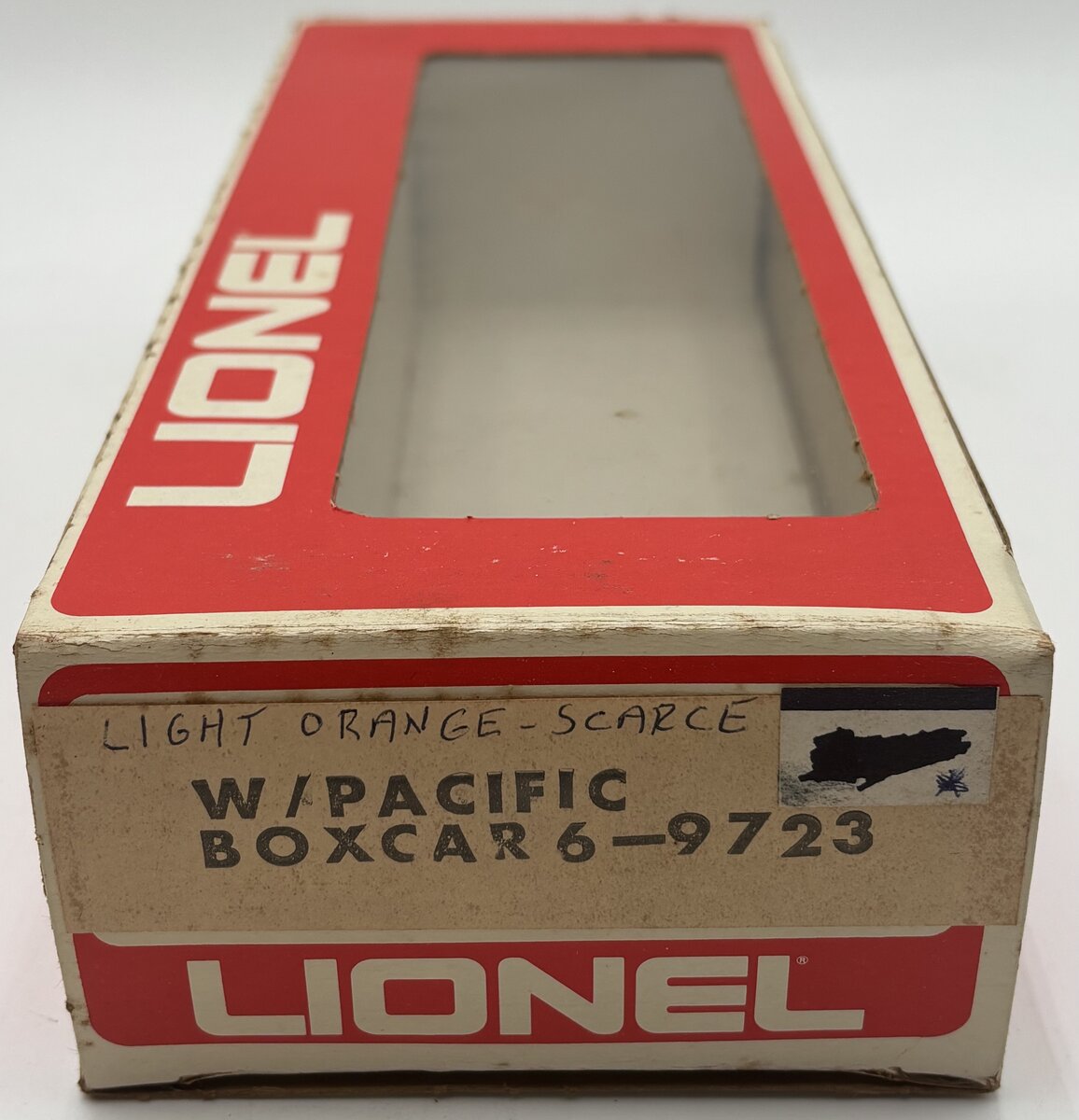 Lionel 6-9723 O Gauge Western Pacific Boxcar #9723 VG/Box
