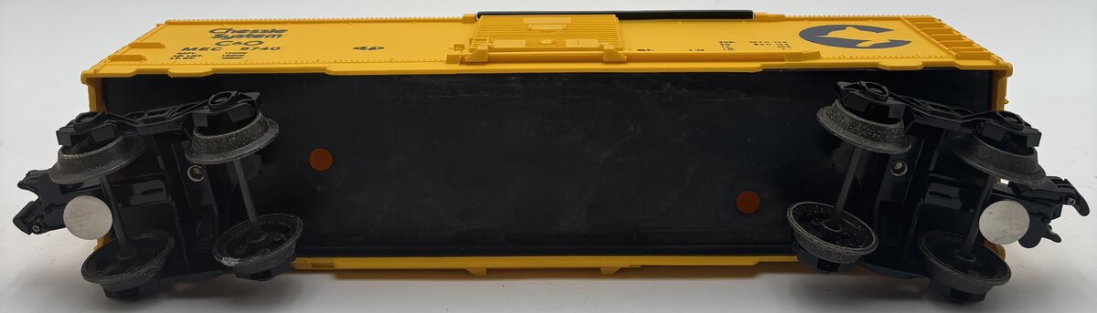 Lionel 6-9740 O Gauge Chesapeake & Ohio/Chessie System Box Car EX/Box