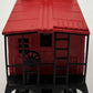 Lionel 6-9061 O AT&SF Caboose EX