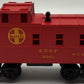 Lionel 6-9061 O AT&SF Caboose EX