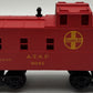 Lionel 6-9061 O AT&SF Caboose EX