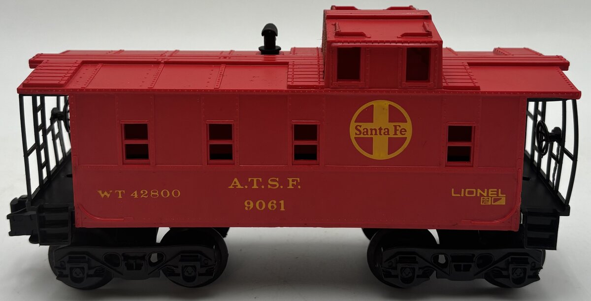 Lionel 6-9061 O AT&SF Caboose EX