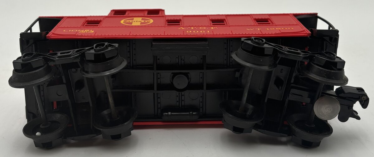 Lionel 6-9061 O AT&SF Caboose EX