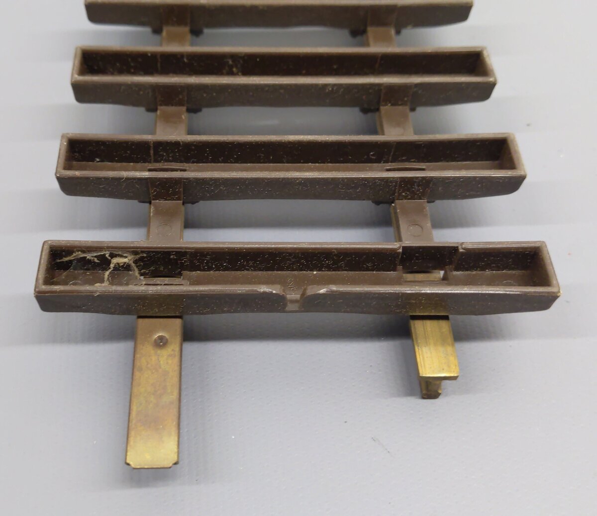 LGB G Scale Assorted Brass Straight Track Sections [17] EX