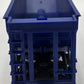 Lionel 6-9130 O Gauge Baltimore & Ohio Blue Quad Hopper Car EX/Box