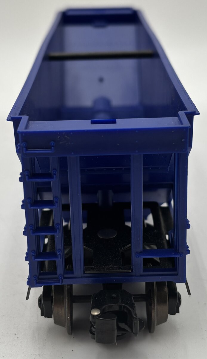 Lionel 6-9130 O Gauge Baltimore & Ohio Blue Quad Hopper Car EX/Box