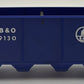 Lionel 6-9130 O Gauge Baltimore & Ohio Blue Quad Hopper Car EX/Box