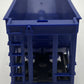 Lionel 6-9130 O Gauge Baltimore & Ohio Blue Quad Hopper Car EX/Box
