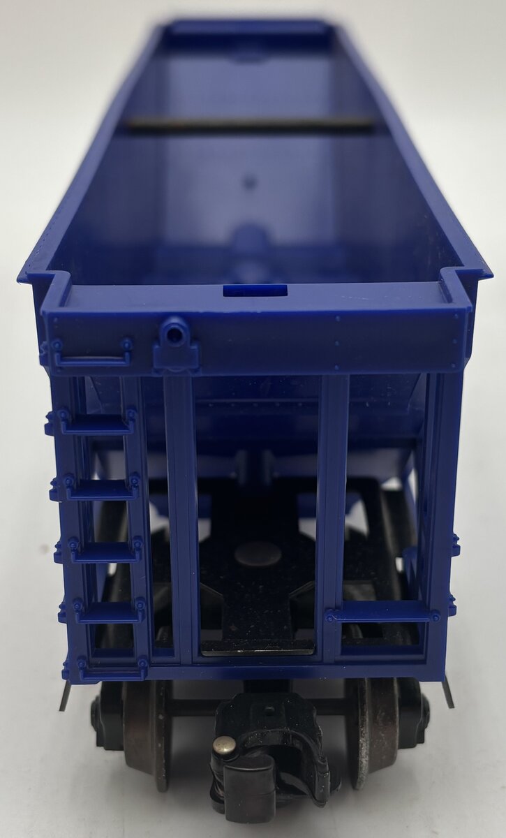 Lionel 6-9130 O Gauge Baltimore & Ohio Blue Quad Hopper Car EX/Box