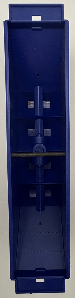 Lionel 6-9130 O Gauge Baltimore & Ohio Blue Quad Hopper Car EX/Box
