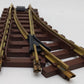 Lionel 8-82008 G Scale Left Hand Remote Switch Turnout Indoor & Outdoor Use EX/Box