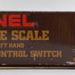 Lionel 8-82008 G Scale Left Hand Remote Switch Turnout Indoor & Outdoor Use EX/Box