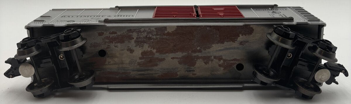 Lionel 6-9701 O Gauge Baltimore & Ohio Double Door Automobile Boxcar EX/Box