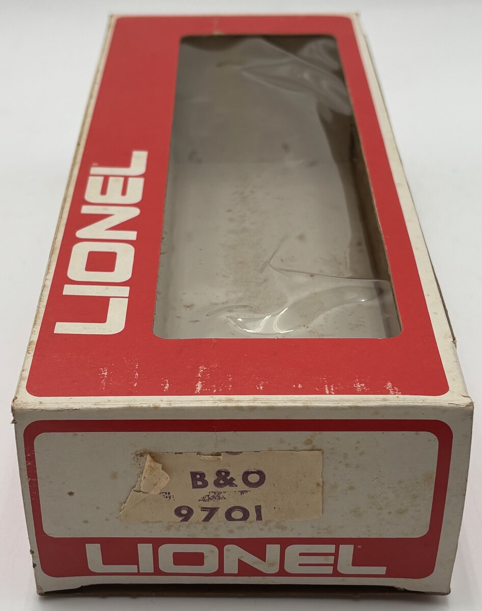 Lionel 6-9701 O Gauge Baltimore & Ohio Double Door Automobile Boxcar EX/Box