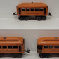 Lionel 603/604 Vintage O Lionel Lines Tinplate Pullman & Observation Cars [3]