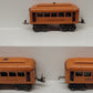 Lionel 603/604 Vintage O Lionel Lines Tinplate Pullman & Observation Cars [3]