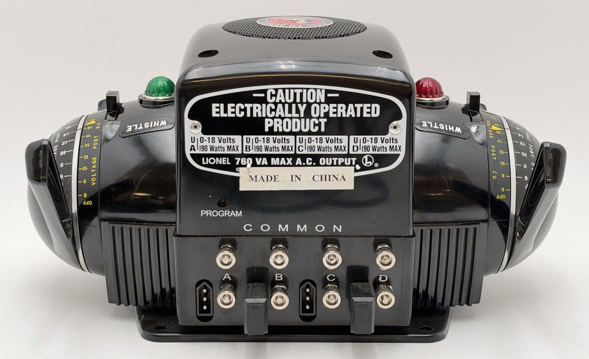 Lionel 6-32930 ZW Multi-Watt Transformer with Two 180 Watt Transformers LN/Box