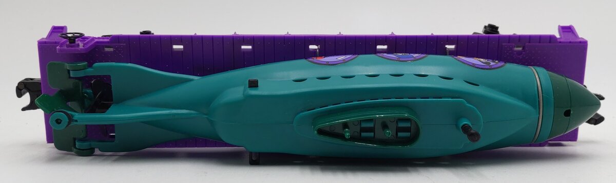 Lionel 6-16724 O Gauge Disney Mickey & Friends Submarine Car EX/Box