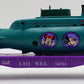 Lionel 6-16724 O Gauge Disney Mickey & Friends Submarine Car EX/Box