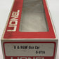 Lionel 6-9714 O Gauge Denver & Rio Grande Western Box Car EX/Box