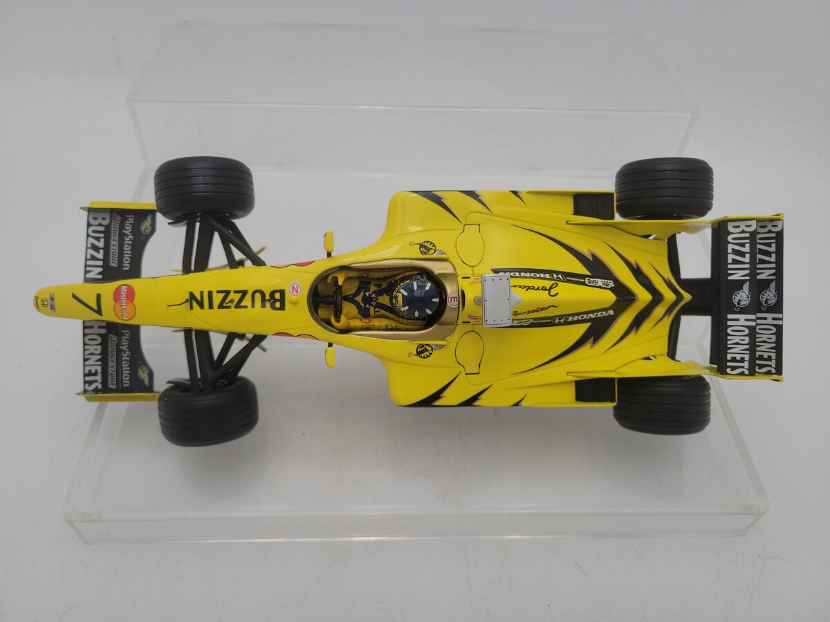 Hot Wheels 199 1:18 Scale Jordan Formula 1 Heinz-Harald Frentzen #8 Edition1999 EX