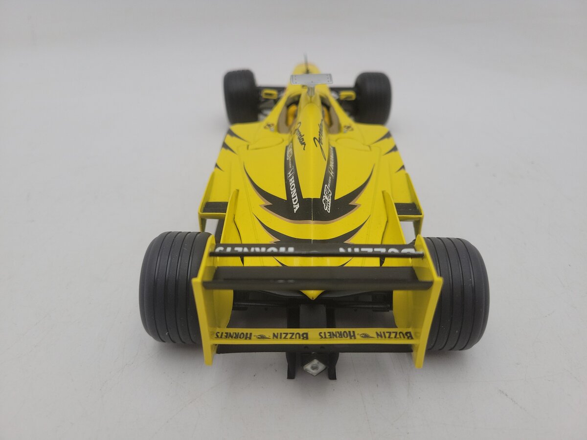 Hot Wheels 199 1:18 Scale Jordan Formula 1 Heinz-Harald Frentzen #8 Edition1999 EX