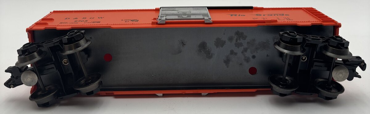 Lionel 6-9705 O Gauge Denver & Rio Grande Western Box Car EX/Box