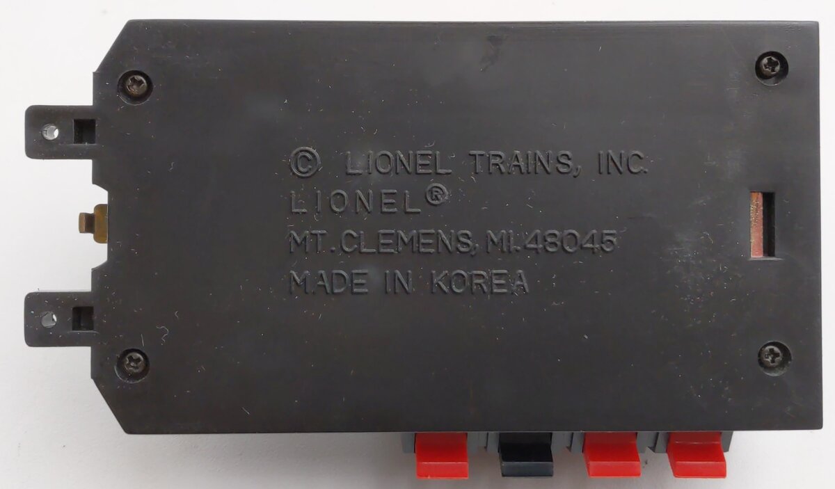 Lionel 8-82007 G Scale Right Hand Remote Switch Turnout For Indoor & Outdoor EX/Box