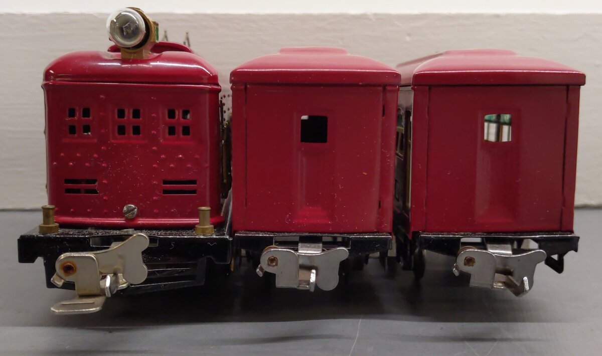 Lionel 292 Vintage O Prewar Electric Passenger Set: 248, 629, 630 EX