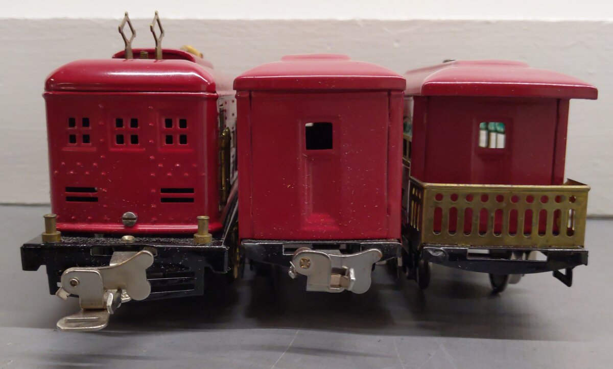Lionel 292 Vintage O Prewar Electric Passenger Set: 248, 629, 630 EX